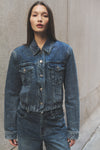 THE BAXTER WASHED INDIGO JACKET | CAMPAIGN