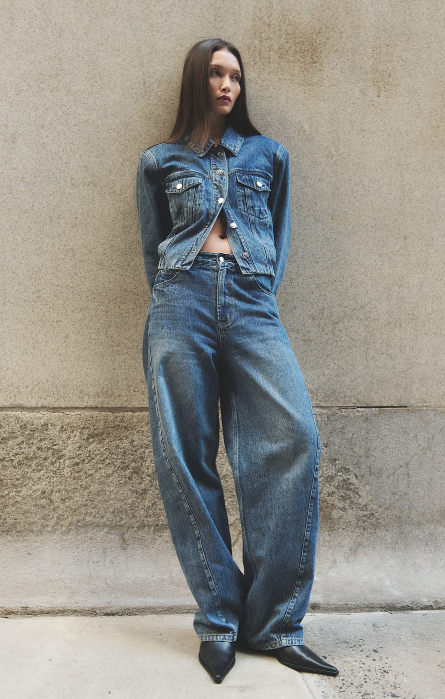 THE BAXTER WASHED INDIGO JEAN | CAMPAIGN