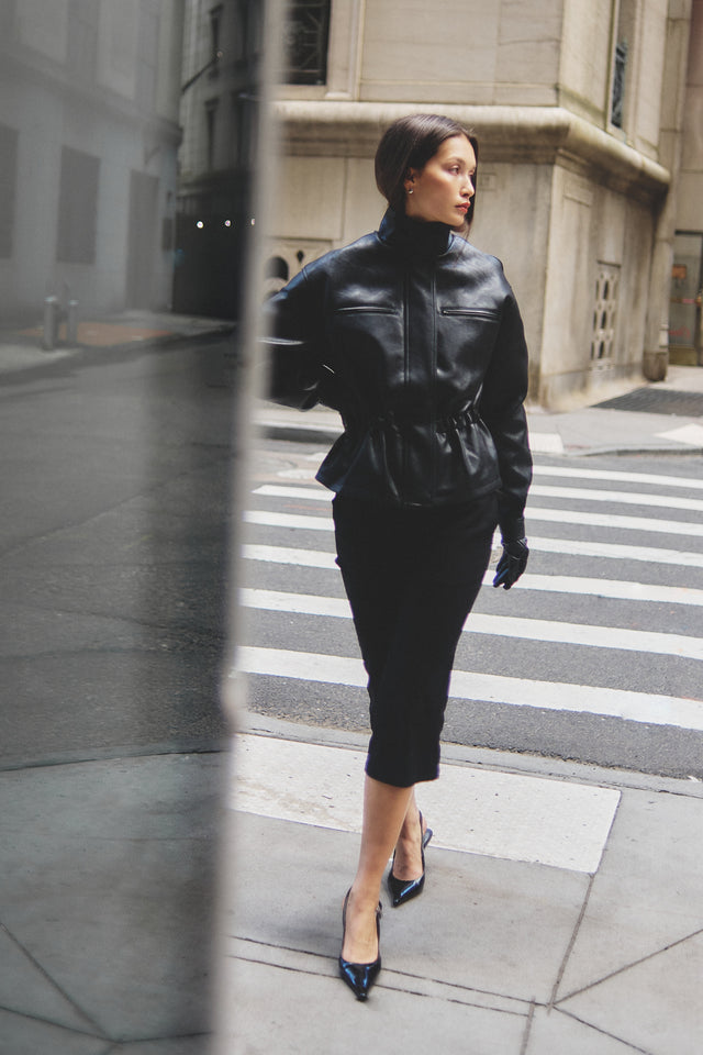THE KENNEDY BLACK JACKET 