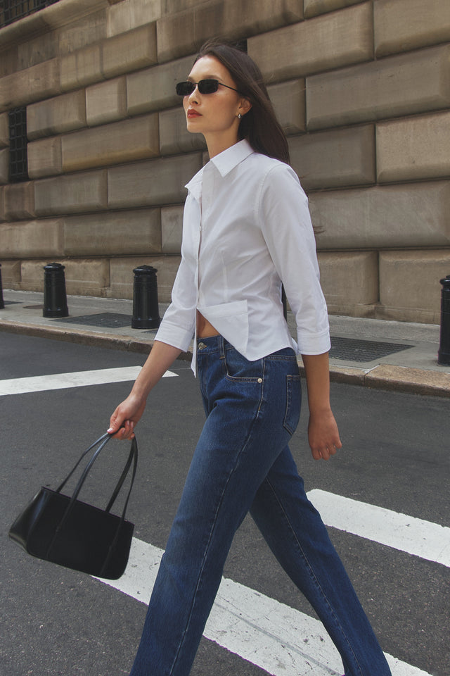 THE CECE WHITE SHIRT 