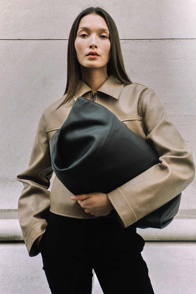 THE TANNER BLONDE JACKET 