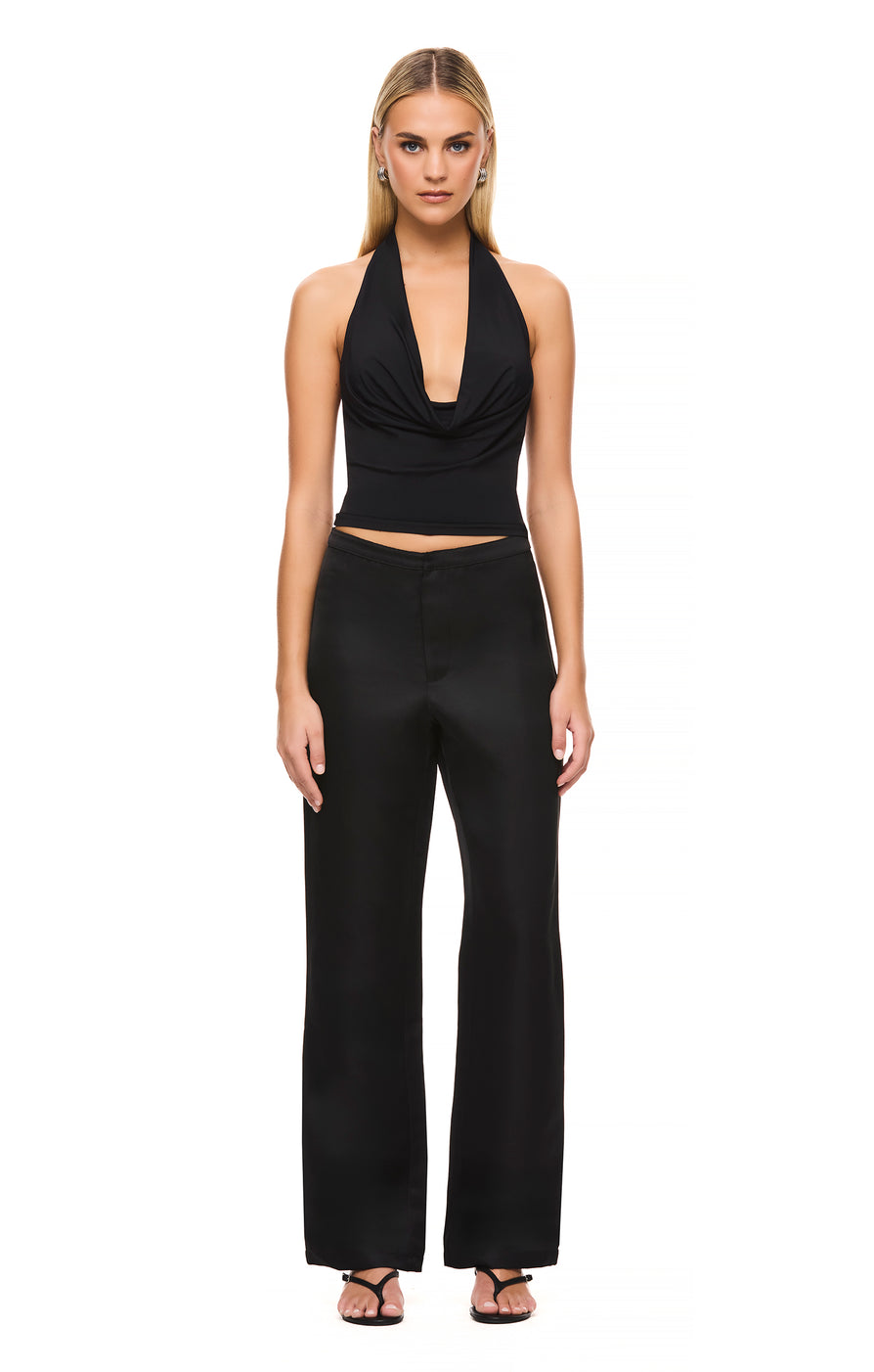 THE BRODIE BLACK PANT
