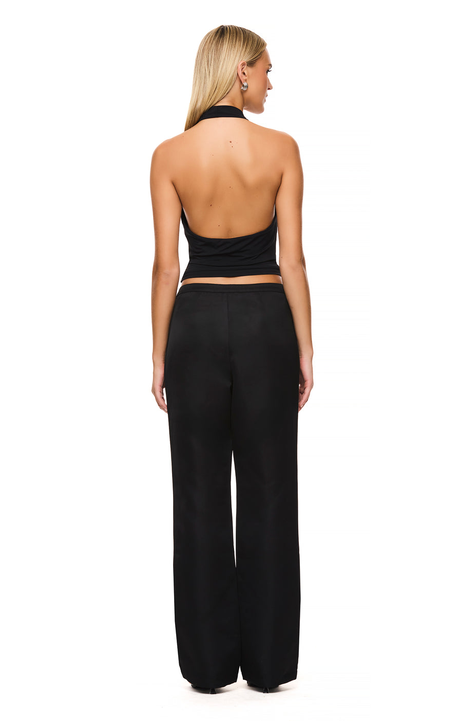 THE BRODIE BLACK PANT