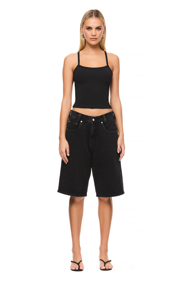 THE MAXWELL BLACK SHORT 