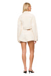 THE XAVIER ECRU JACKET | model