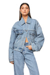 THE MAXWELL BLUE JACKET | model