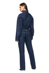 THE XAVIER INDIGO JACKET | model