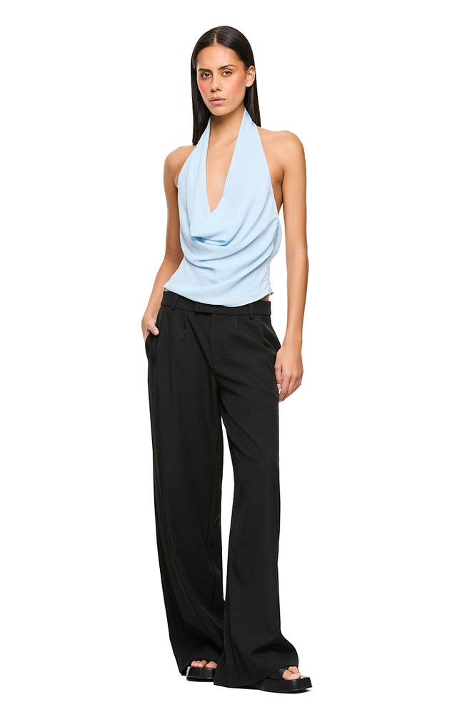THE EMMA BLUE TOP 