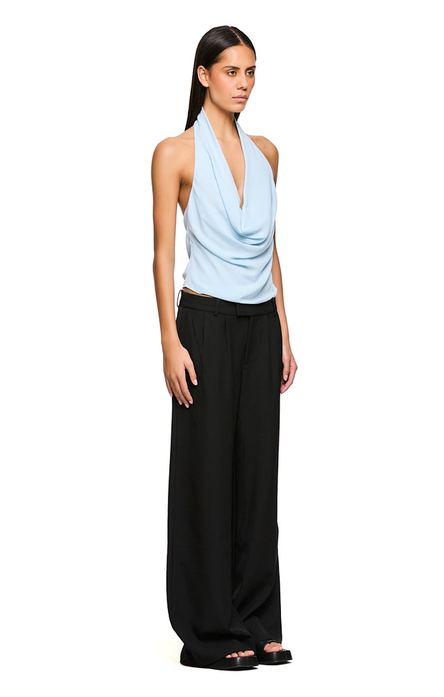 THE EMMA BLUE TOP 