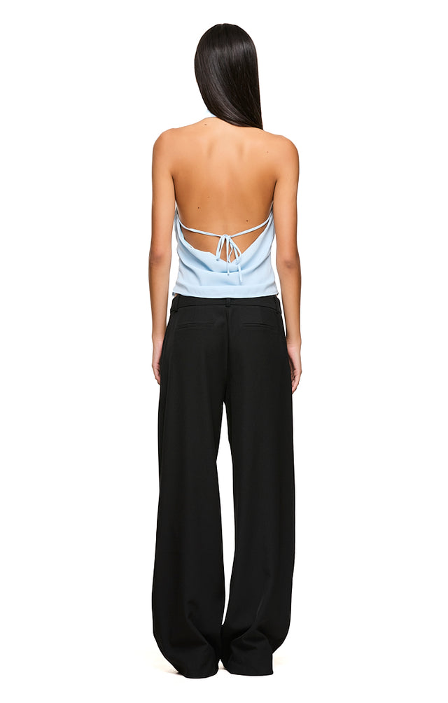 THE EMMA BLUE TOP 