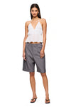 THE ODETTE WHITE TOP | model