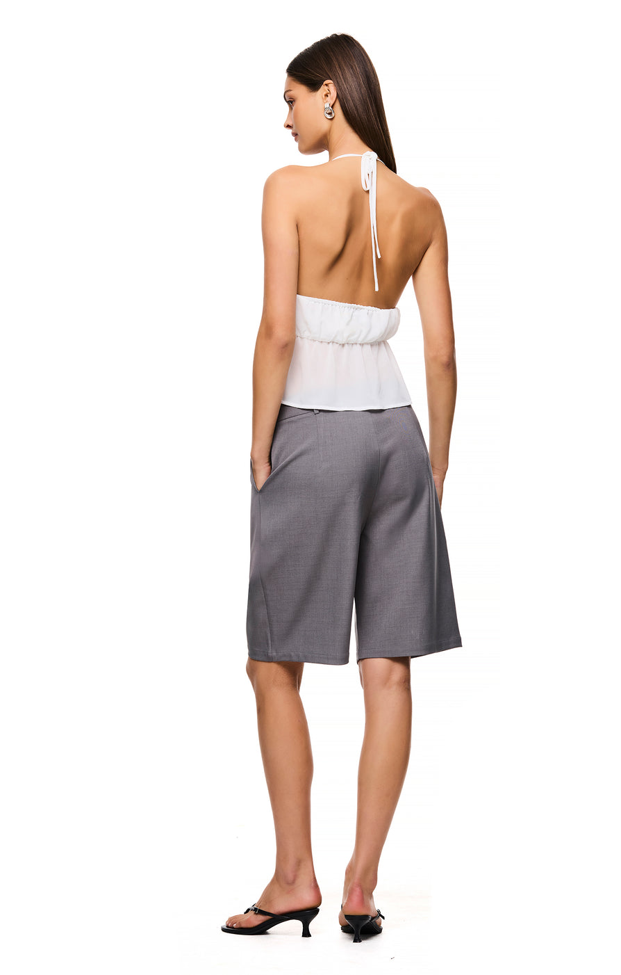 THE ODETTE WHITE TOP