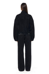 THE MAXWELL BLACK JACKET | model