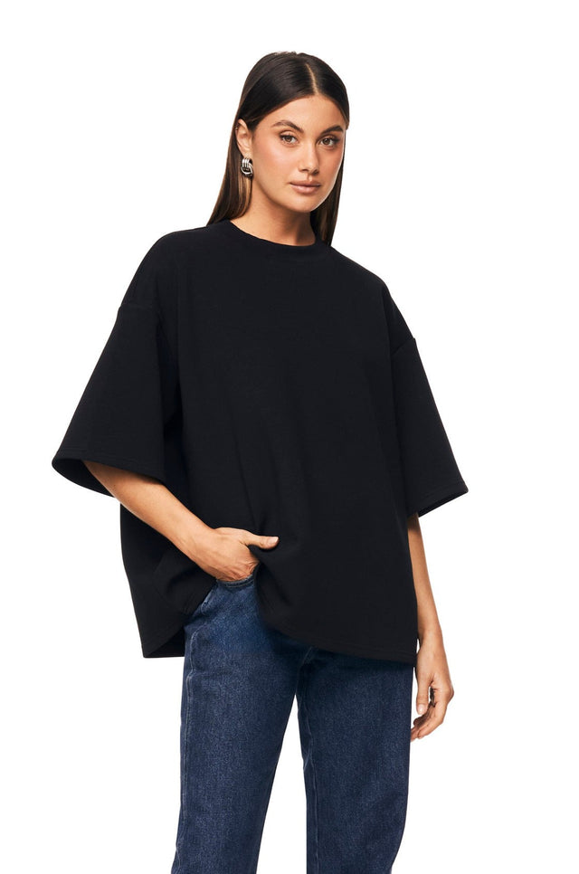 THE EDDIE TEE BLACK 