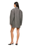 THE LINCOLN GREY BLAZER | model