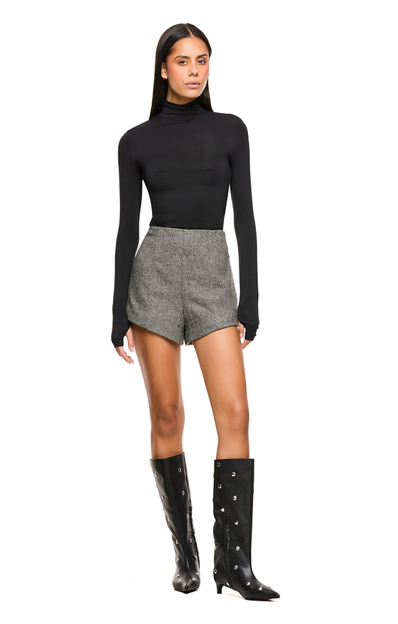 THE LINCOLN GREY SHORT
