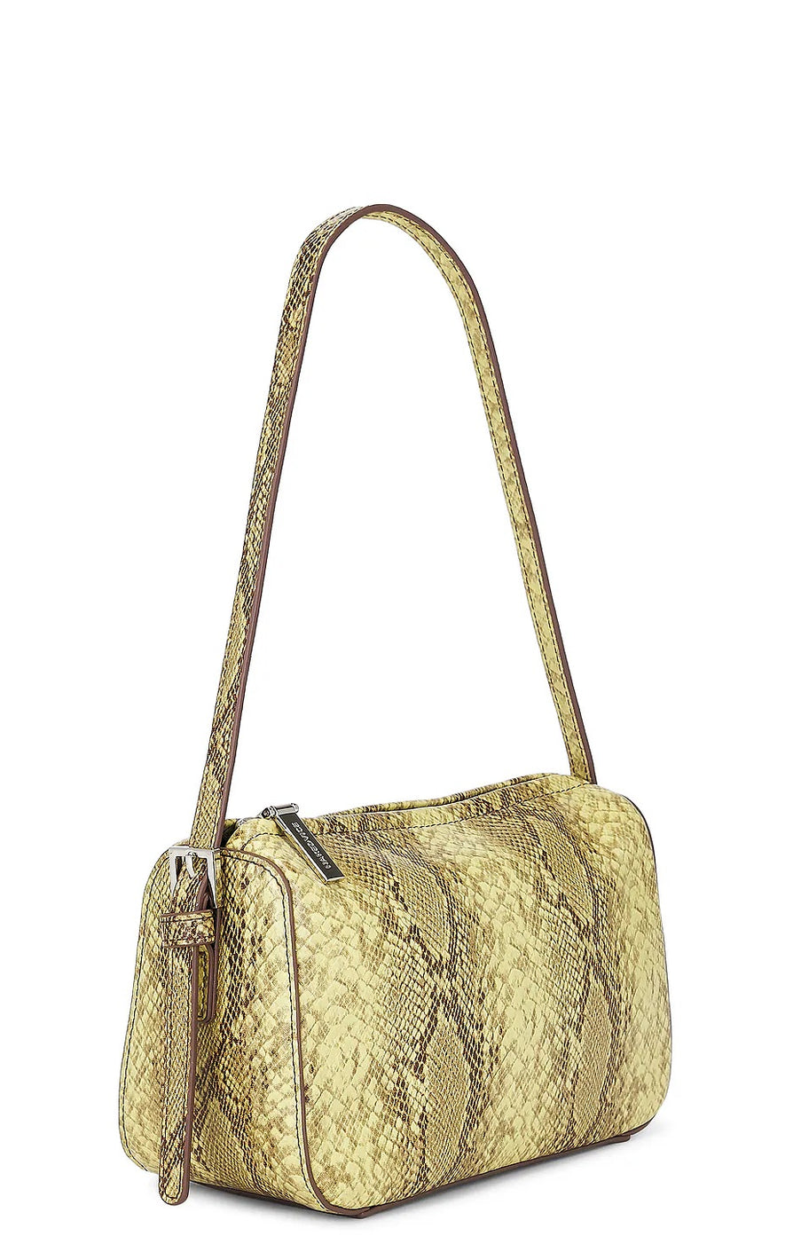 THE SOLI YELLOW PRINT BAG | GHOST