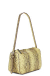 THE SOLI YELLOW PRINT BAG | GHOST