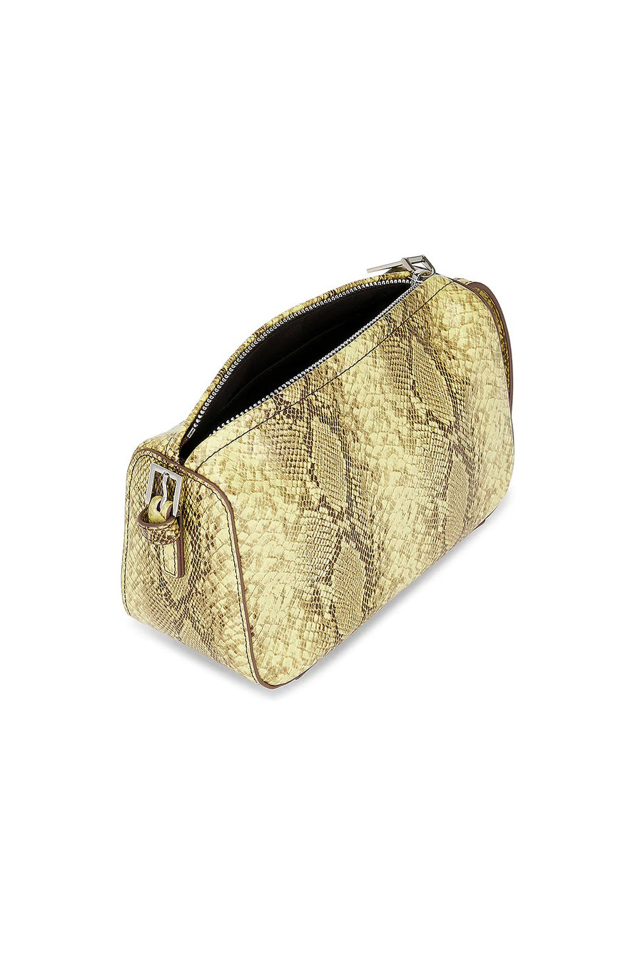 THE SOLI YELLOW PRINT BAG | GHOST