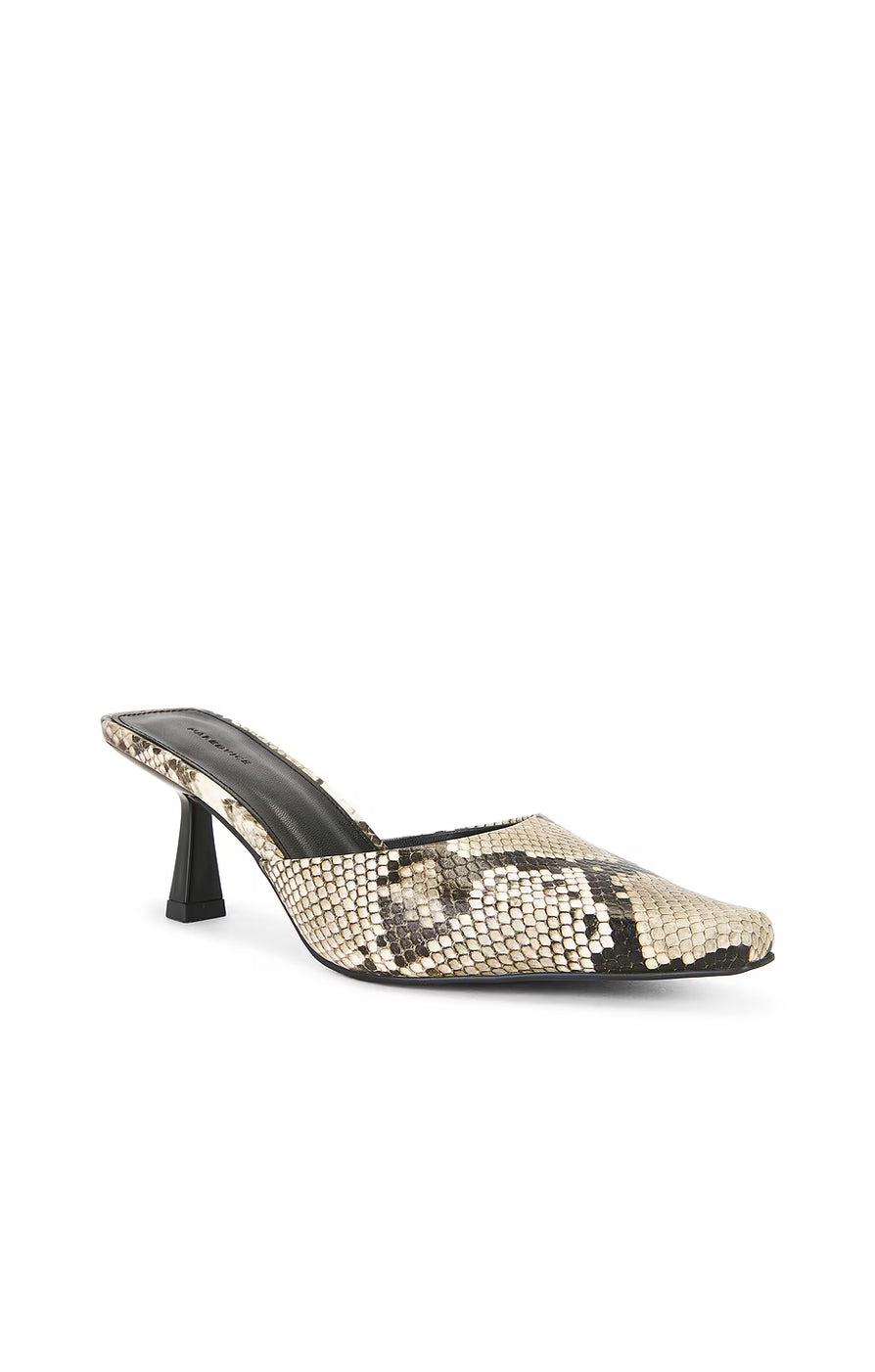 THE KINGSLEY PRINT HEEL