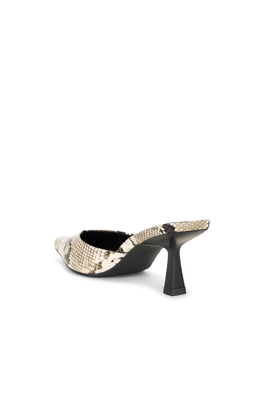 THE KINGSLEY PRINT HEEL