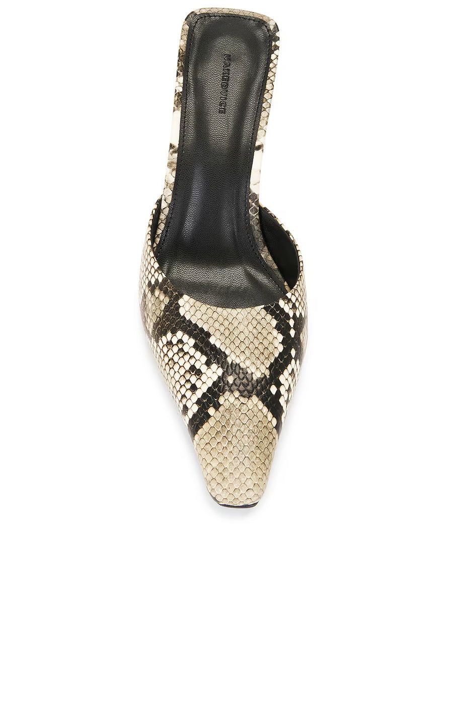 THE KINGSLEY PRINT HEEL