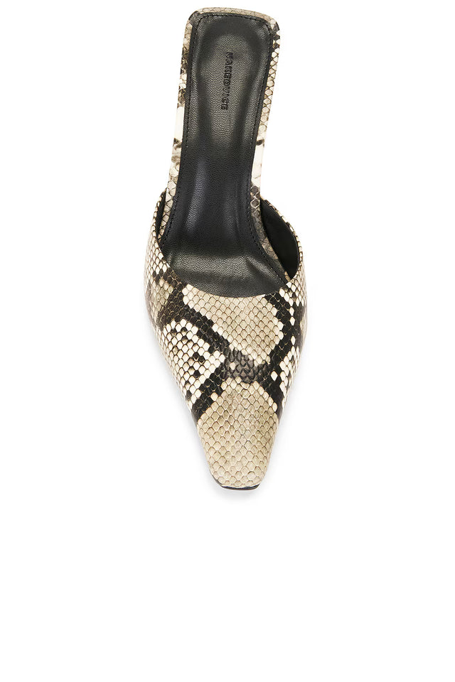 THE KINGSLEY PRINT HEEL