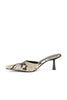 THE KINGSLEY PRINT HEEL
