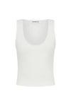THE NINA WHITE TANK | ghost