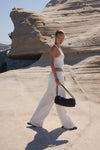 THE ENZO WHITE PANT | CAMPAIGN