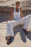 THE ENZO WHITE PANT | CAMPAIGN
