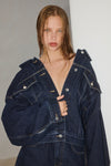 THE MAXWELL DARK INDIGO JACKET | campaign