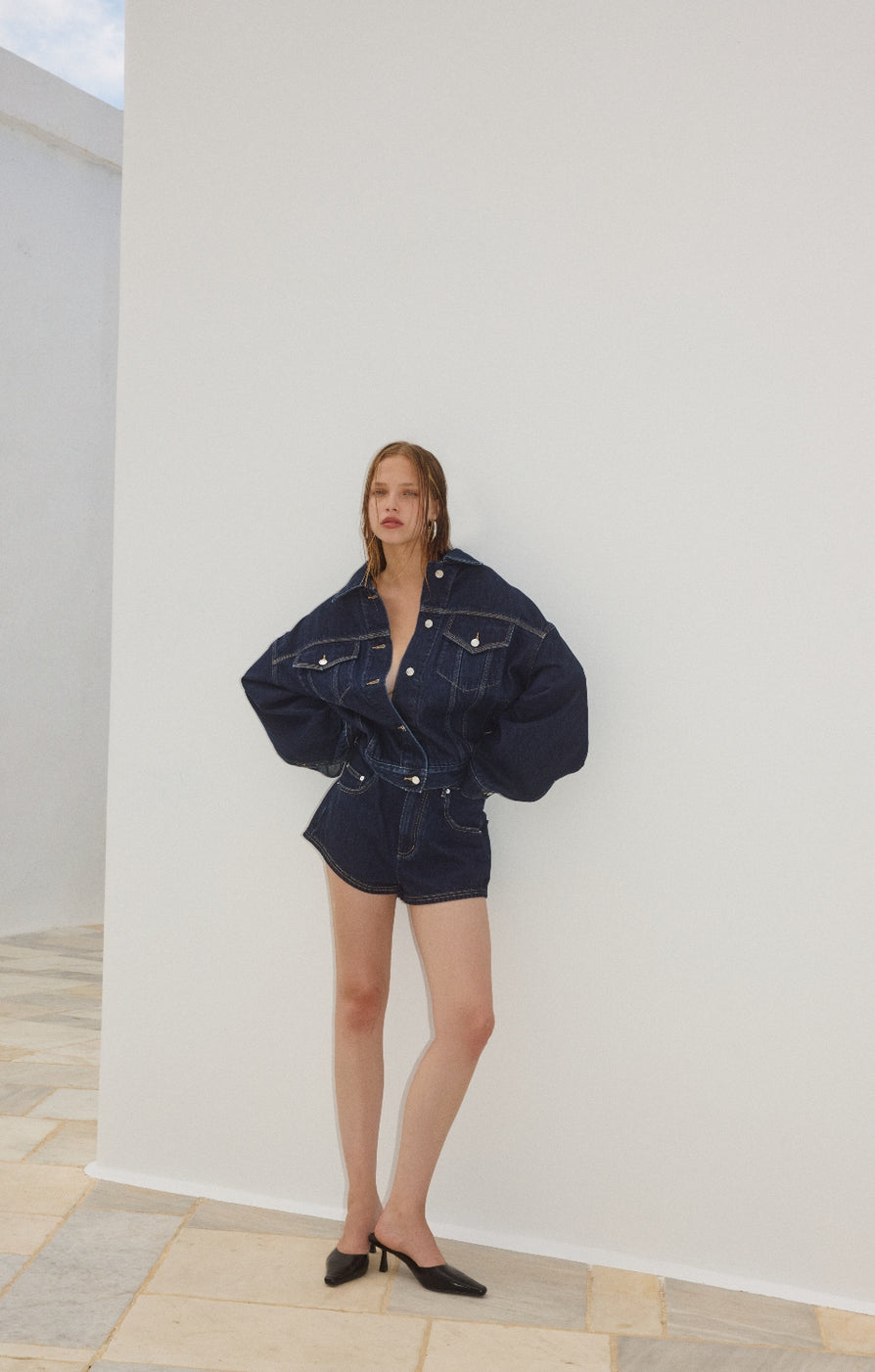 THE MAXWELL DARK INDIGO JACKET | campaign