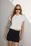 THE MADISON WHITE TEE | campaign