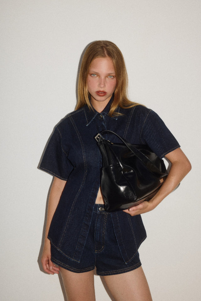 THE WATSON DARK INDIGO SHIRT 