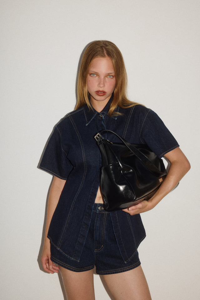 THE PAIGE BLACK BAG 