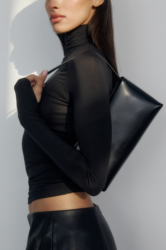 THE MIETTA BLACK BAG 