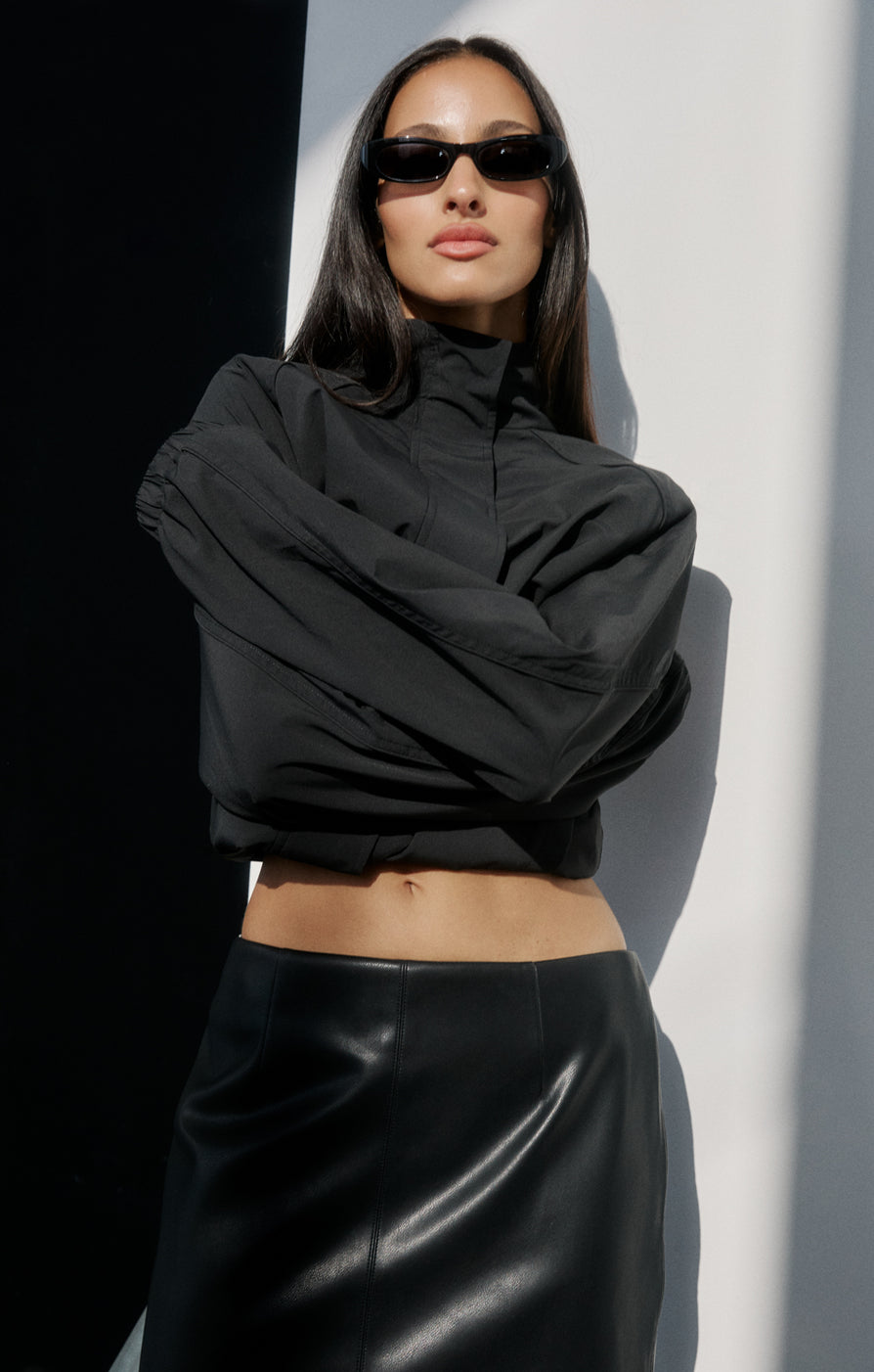 THE ASPEN BLACK JACKET | CAMPAIGN