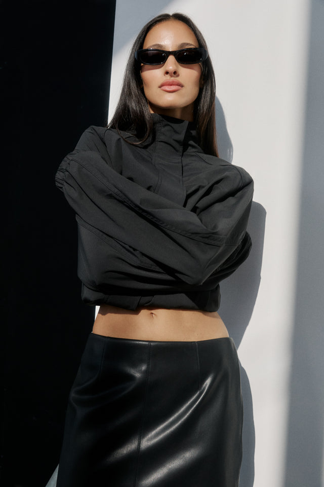THE ASPEN BLACK JACKET 
