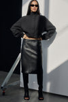 THE DEMPSEY BLACK SKIRT | LIFESTYLE
