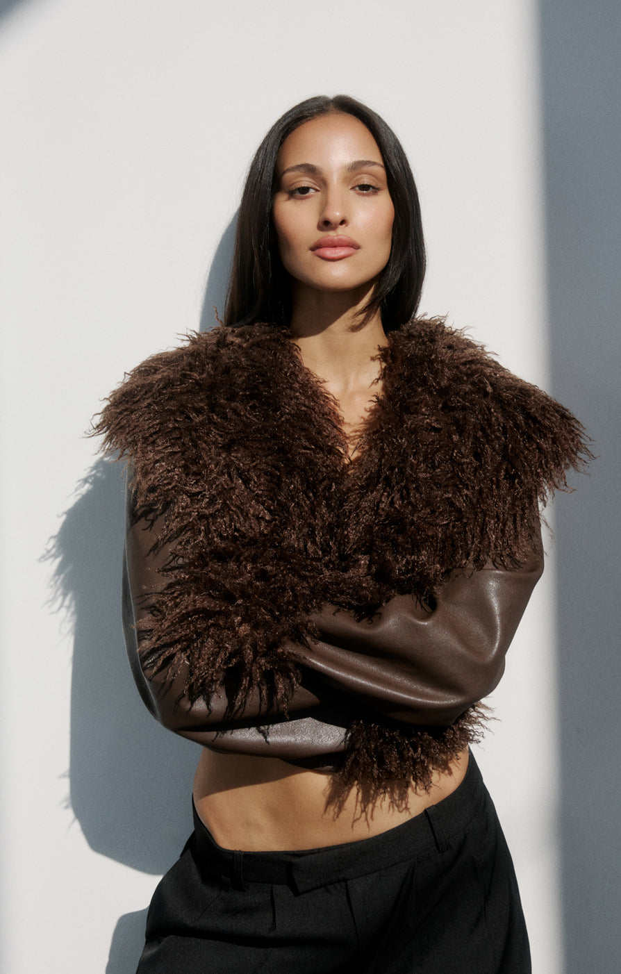 THE PIPPA COFFEE JACKET | CAMPAIGN