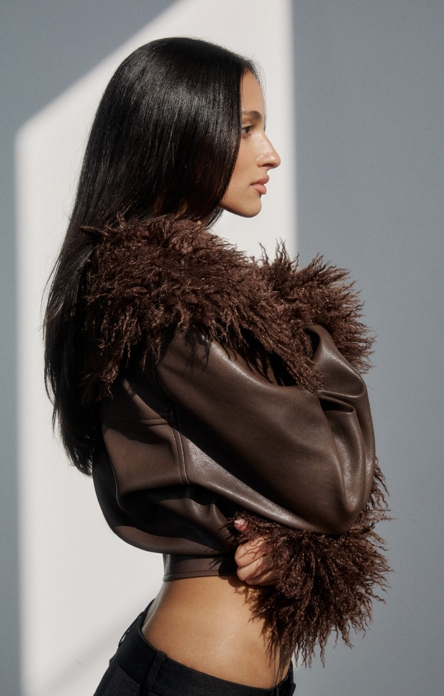 THE PIPPA COFFEE JACKET | CAMPAIGN