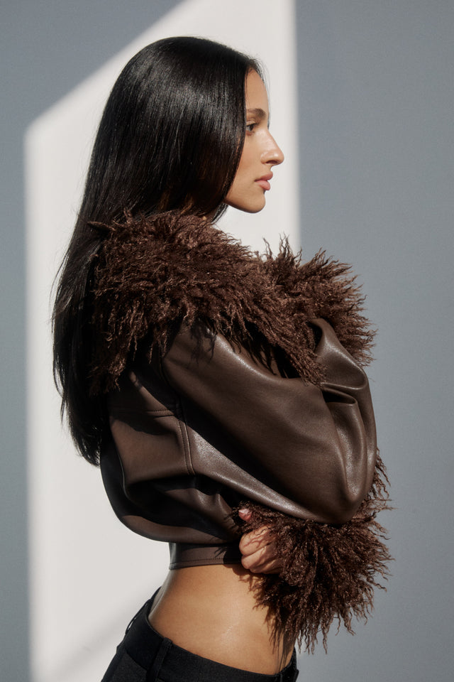 THE PIPPA COFFEE JACKET 