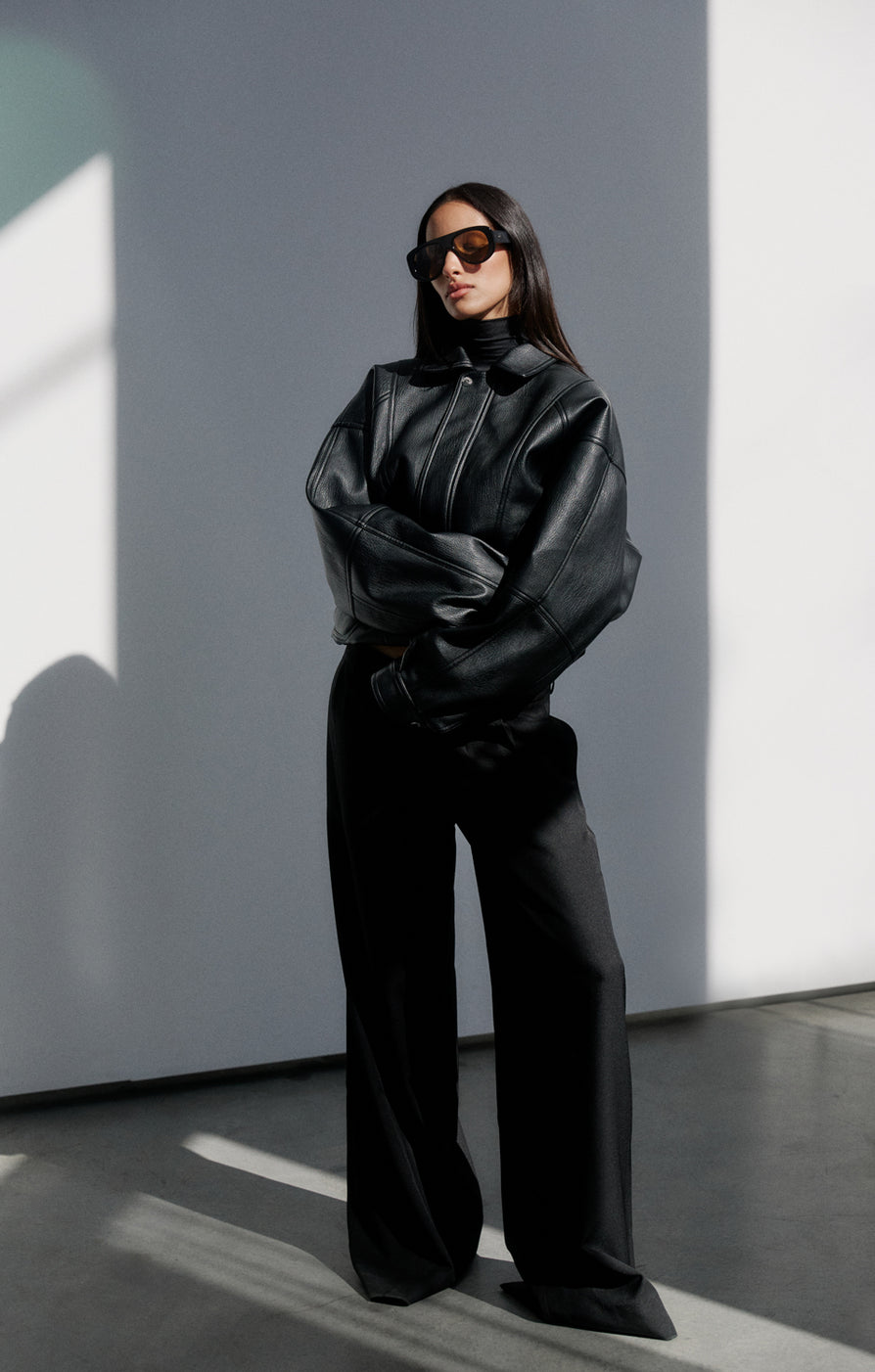 THE RAYNER BLACK PANT | CAMPAIGN