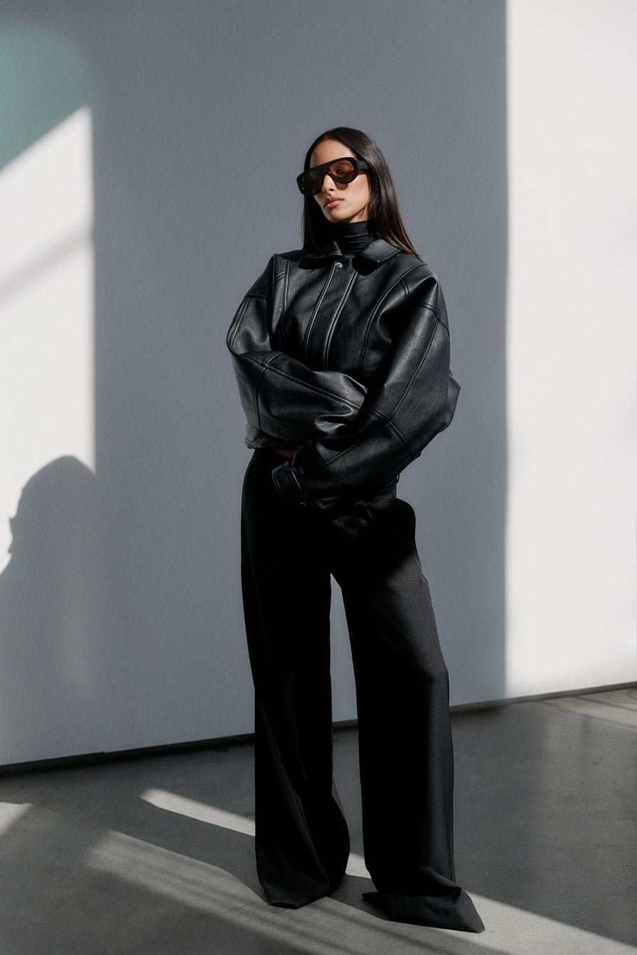 THE RAYNER BLACK PANT | CAMPAIGN