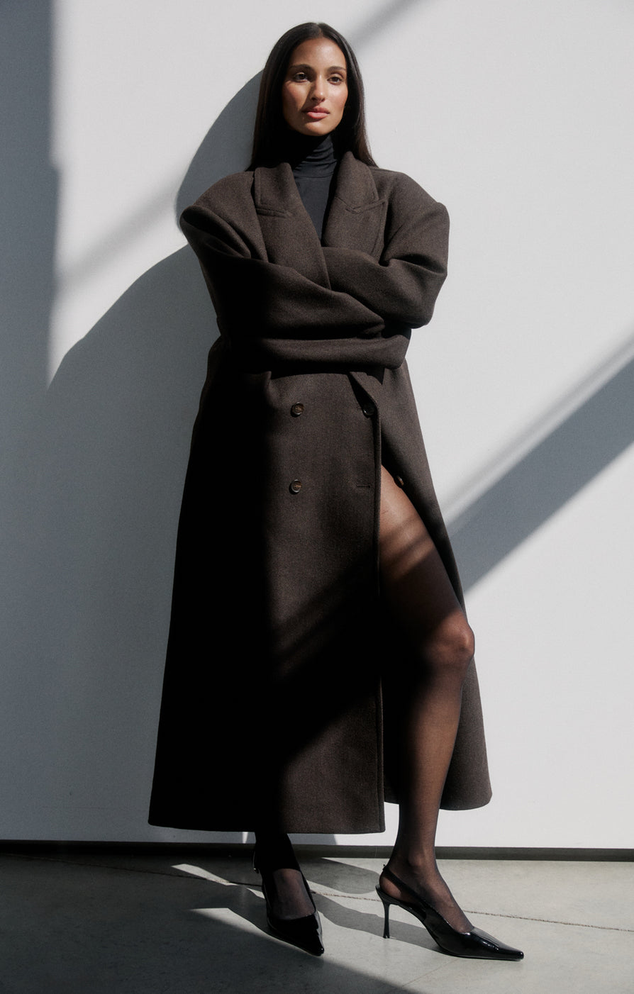 THE BOSTON BROWN COAT | CAMPAIGN