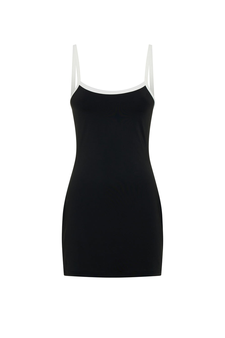 THE NOA BLACK DRESS | Ghost