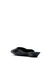 THE NOLAN BLACK CROC EMBOSSED MULE |