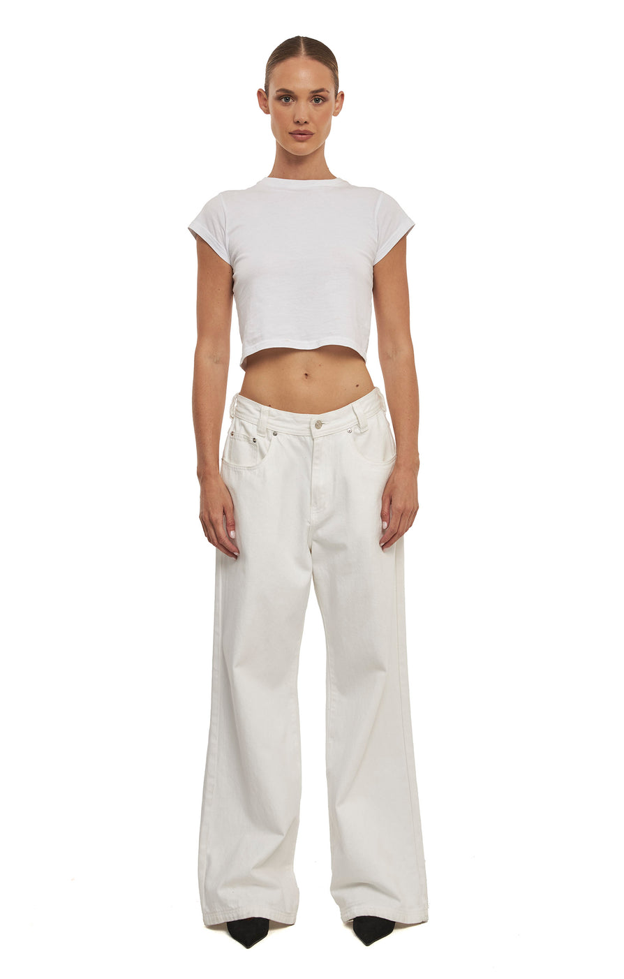 THE MAXWELL WHITE JEAN