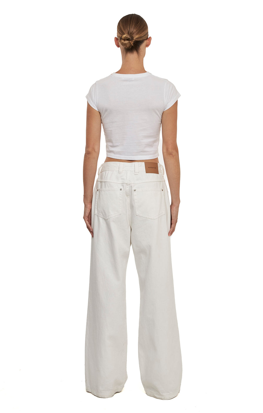 THE MAXWELL WHITE JEAN